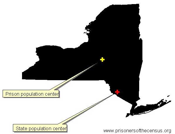 New York population centers