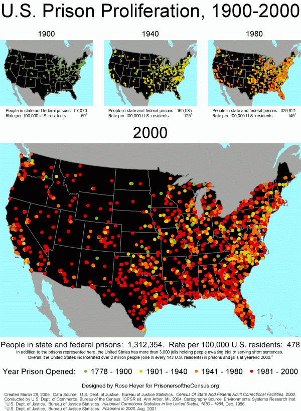 Us Map In 1900