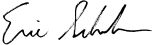 eric schneiderman signature